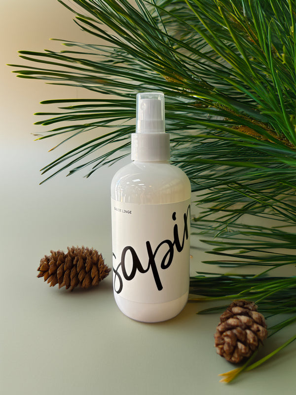 Eau de linge - Sapin