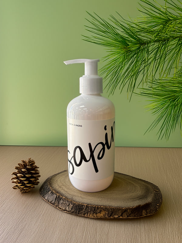 Savon à mains - Sapin