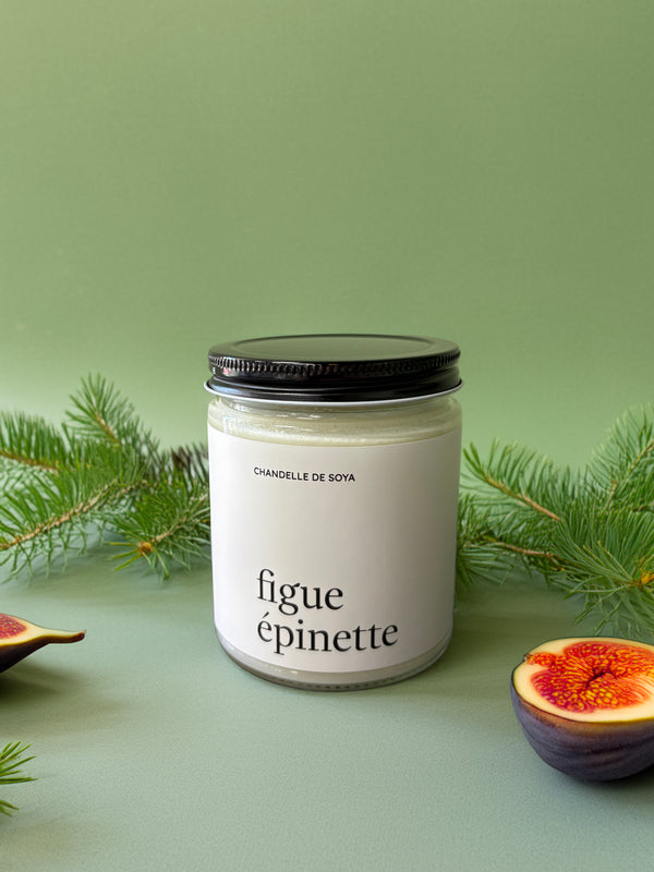 Chandelle de soya - Figue épinette