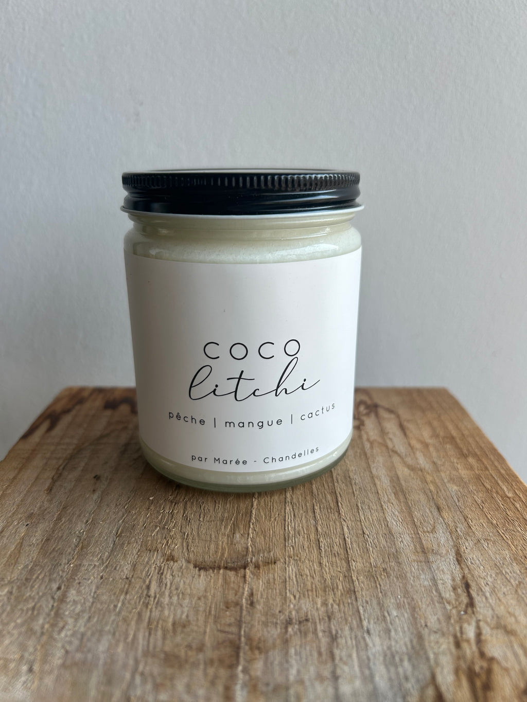 Chandelle de soya - Coco litchi