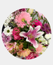 Bouquet de fleurs au choix du fleuriste - Couleurs pastel