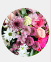 Bouquet de fleurs au choix du fleuriste - Couleurs pastel