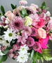 Bouquet de fleurs au choix du fleuriste - Couleurs pastel