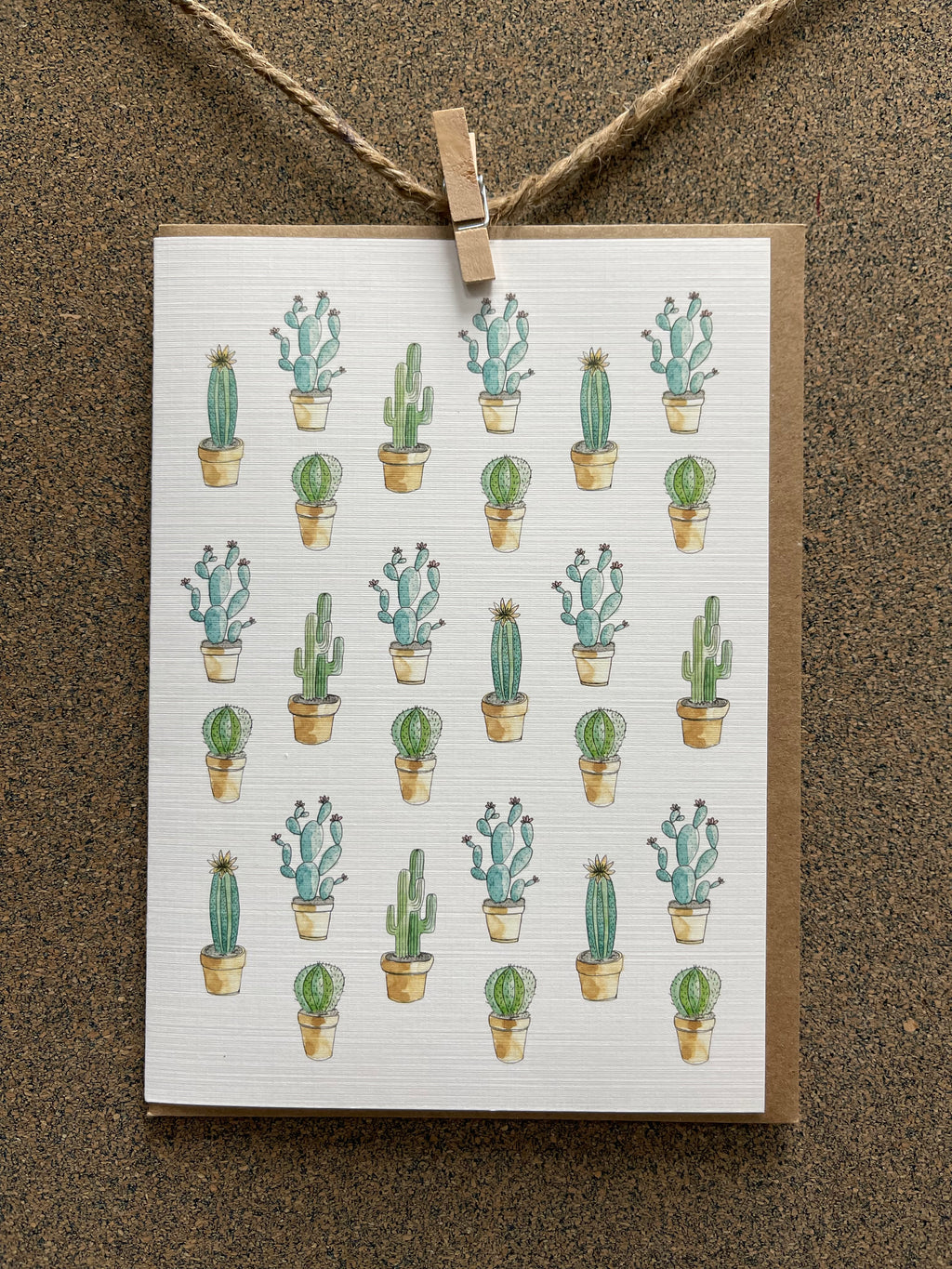 Grande carte cactus
